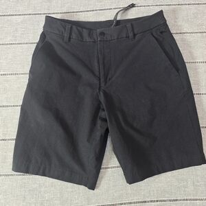 Lululemon Men’s  Classic-Fit Short  Warpstreme Size 28 Black
